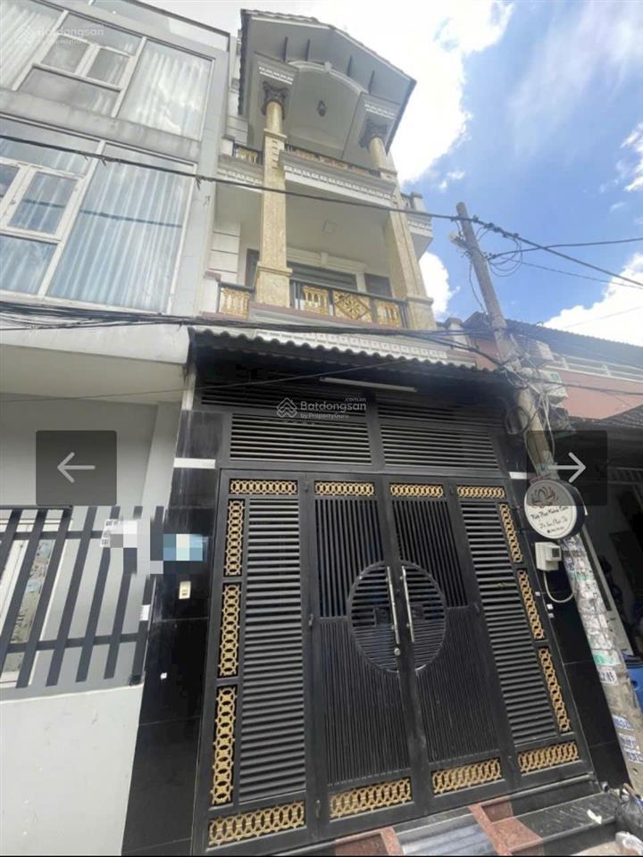 Bán nhà 67m2 trịnh đình trọng gần nhà thờ phú bình. xây 3 tầng đúc, sổ sẵn