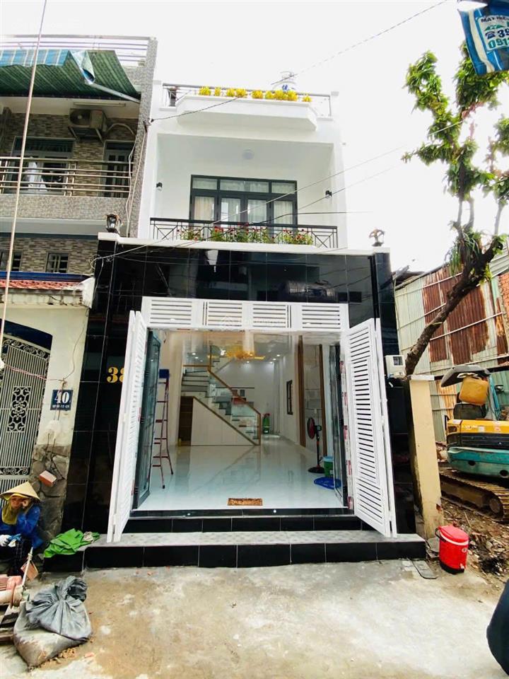 Nhà 48m2 thép mới gần cộng hòa. xây 1 trệt 1 lầu, hẻm 4m thông thoáng. sổ hồng riêng