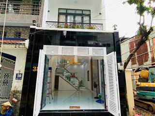Nhà 48m2 thép mới gần cộng hòa. xây 1 trệt 1 lầu, hẻm 4m thông thoáng. sổ hồng riêng