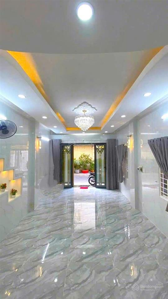 Bán nhà dương bá trạc gần tạ quang bửu, 51.7m2  xây 4 tầng, hẻm oto thông thoáng