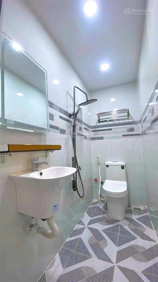 Bán nhà dương bá trạc gần tạ quang bửu, 51.7m2  xây 4 tầng, hẻm oto thông thoáng