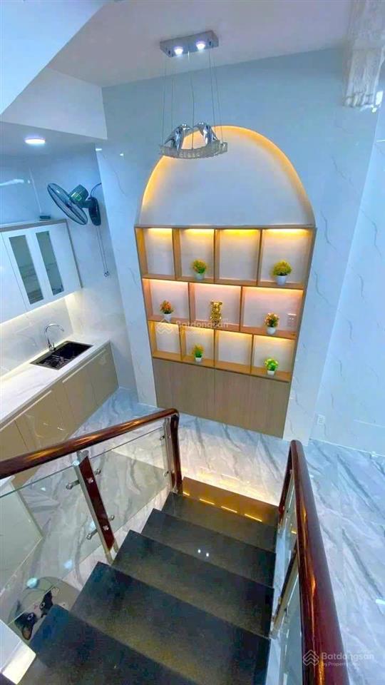 Bán nhà dương bá trạc gần tạ quang bửu, 51.7m2  xây 4 tầng, hẻm oto thông thoáng