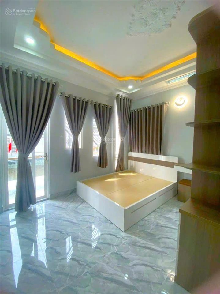 Bán nhà dương bá trạc gần tạ quang bửu, 51.7m2  xây 4 tầng, hẻm oto thông thoáng