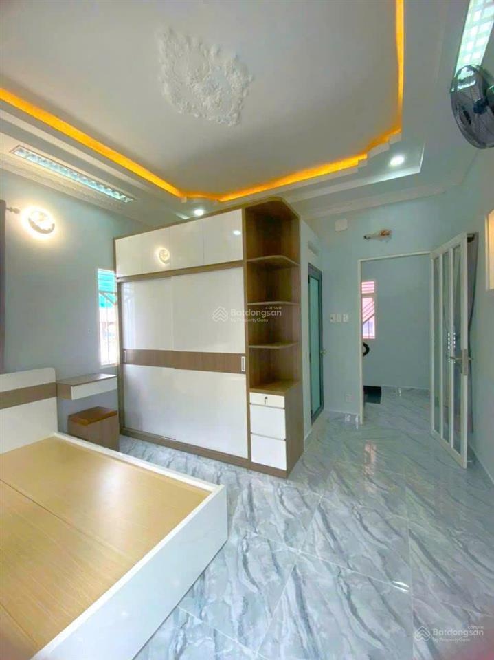 Bán nhà dương bá trạc gần tạ quang bửu, 51.7m2  xây 4 tầng, hẻm oto thông thoáng