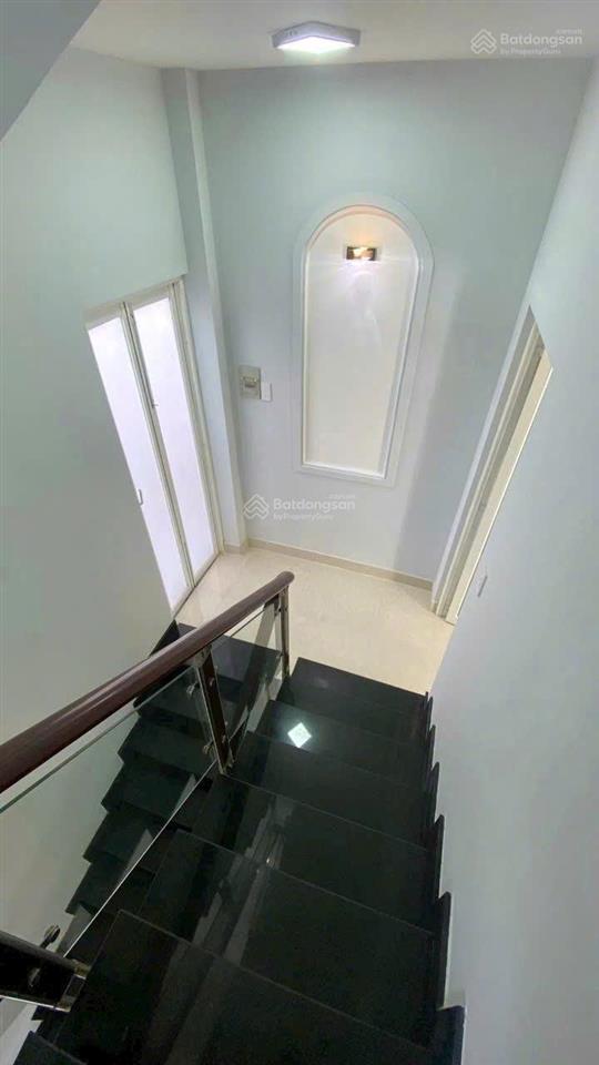Bán nhà dương bá trạc gần tạ quang bửu, 51.7m2  xây 4 tầng, hẻm oto thông thoáng