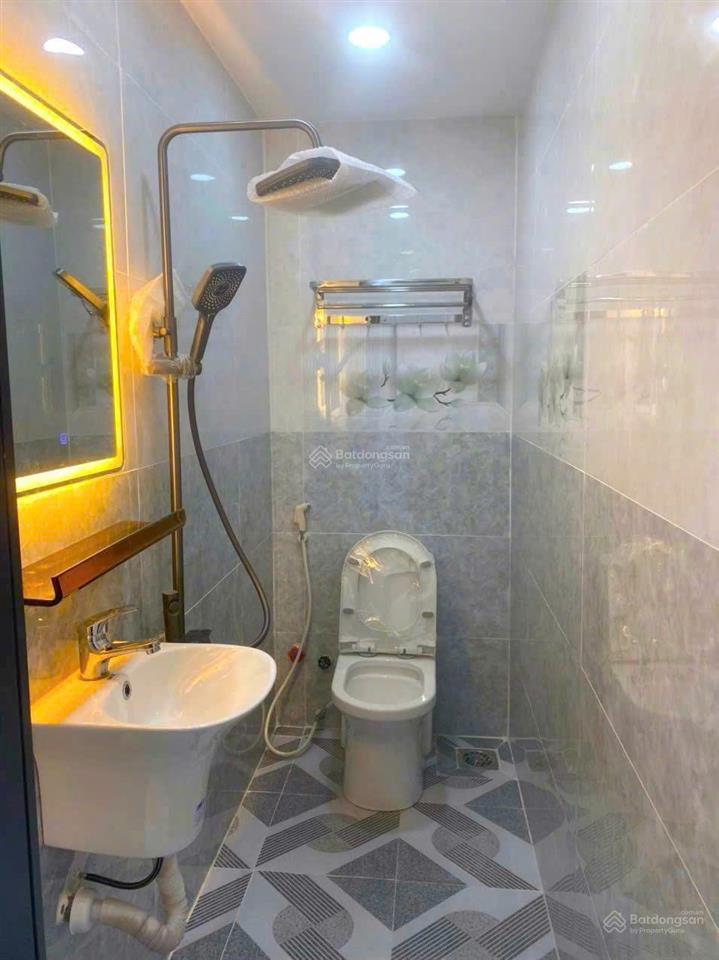 Bán nhà dương bá trạc gần tạ quang bửu, 51.7m2  xây 4 tầng, hẻm oto thông thoáng