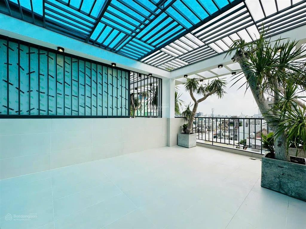 Nhà đẹp đào duy anh, phú nhuận 64m² xây 3 tầng  5pn 4wc  full nội thất. sổ sẵn