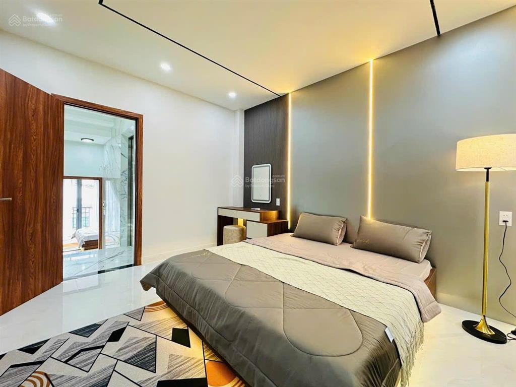 Nhà đẹp đào duy anh, phú nhuận 64m² xây 3 tầng  5pn 4wc  full nội thất. sổ sẵn