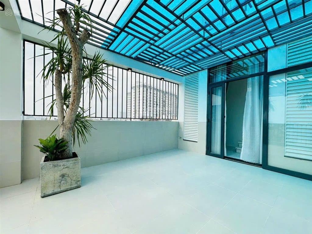 Nhà đẹp đào duy anh, phú nhuận 64m² xây 3 tầng  5pn 4wc  full nội thất. sổ sẵn