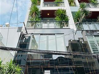 Nhà đẹp đào duy anh, phú nhuận 64m² xây 3 tầng  5pn 4wc  full nội thất. sổ sẵn