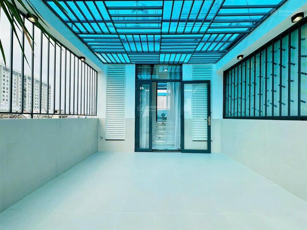 Nhà đẹp đào duy anh, phú nhuận 64m² xây 3 tầng  5pn 4wc  full nội thất. sổ sẵn