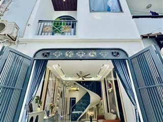 Nhà 58m² hẻm ô tô điện biên phủ q3. xây 1 trệt 2 lầu, hoàn công. gần trần thị kỷ