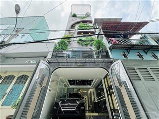 Nhà 42.3m2 gần vạn hạnh mall. xây 1 trệt 2 lầu  sân thượng, đường vô 5m