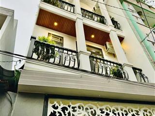 Bán nhà hẻm xe hơi lê trực, bình thạnh 48,2m² xây 3 tầng 4pn, sổ riêng. gần ung bướu