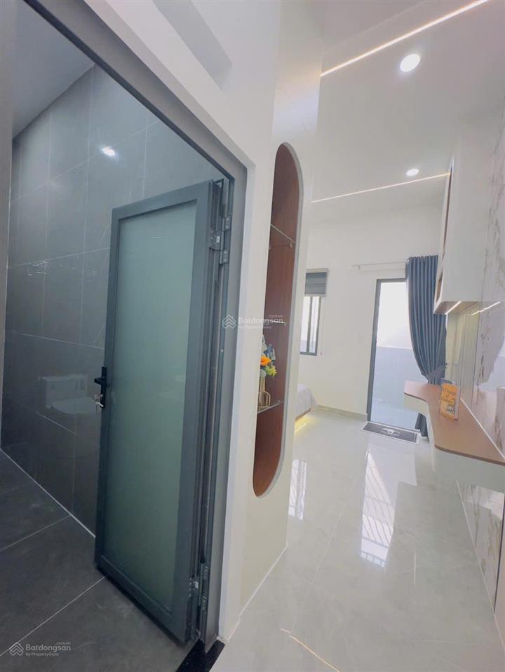Nhà 59.6m2 lê quang định gần chợ gò vấp, xây 3 tầng, hẻm 6m, sổ hồng riêng