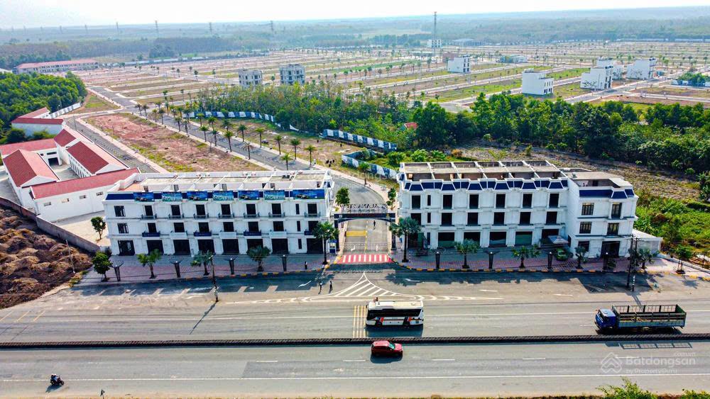 Đất nền kđt bắc sài gòn, sổ riêng từng nền. chỉ từ 1 tỷ 139, trả trước 239 triệu. gần cao tốc, kcn