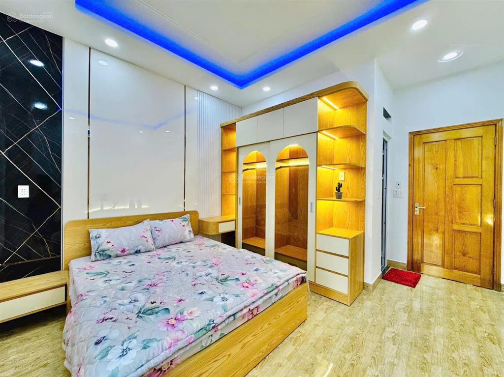 Bán nhà hẻm xe hơi lê trực, bình thạnh 48m² xây 3 tầng 4pn, sổ riêng, giá 5 tỷ 090. gần ung bướu