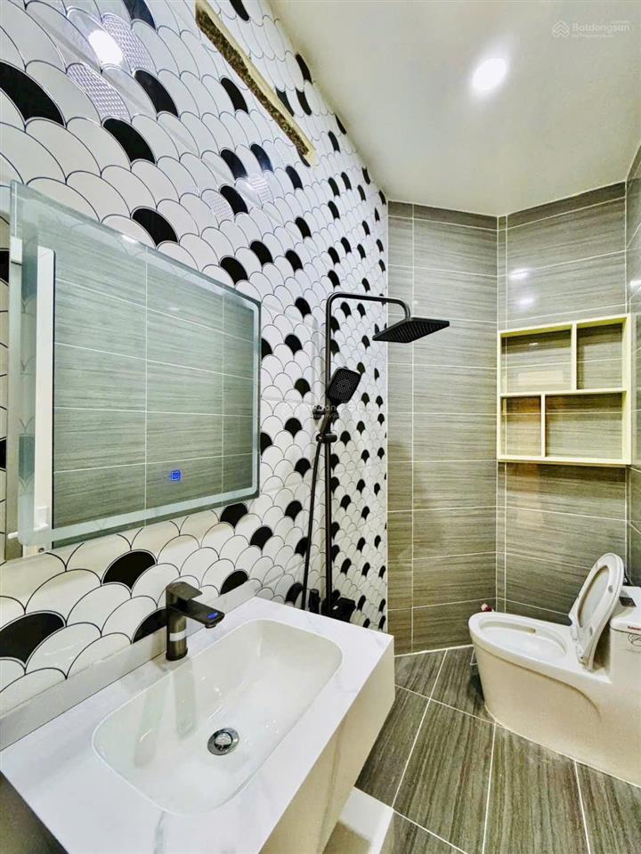 Bán nhà hẻm xe hơi lê trực, bình thạnh 48m² xây 3 tầng 4pn, sổ riêng, giá 5 tỷ 090. gần ung bướu