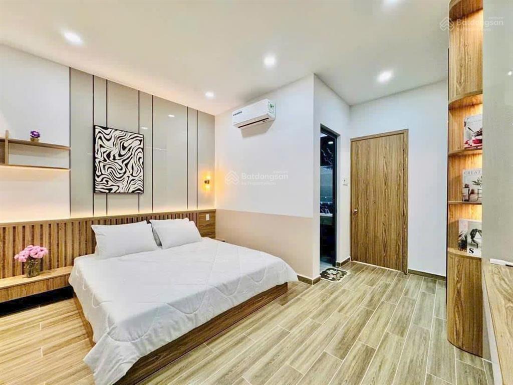 Bán nhà hẻm xe hơi lê trực, bình thạnh 48m² xây 3 tầng 4pn, sổ riêng, giá 5 tỷ 090. gần ung bướu