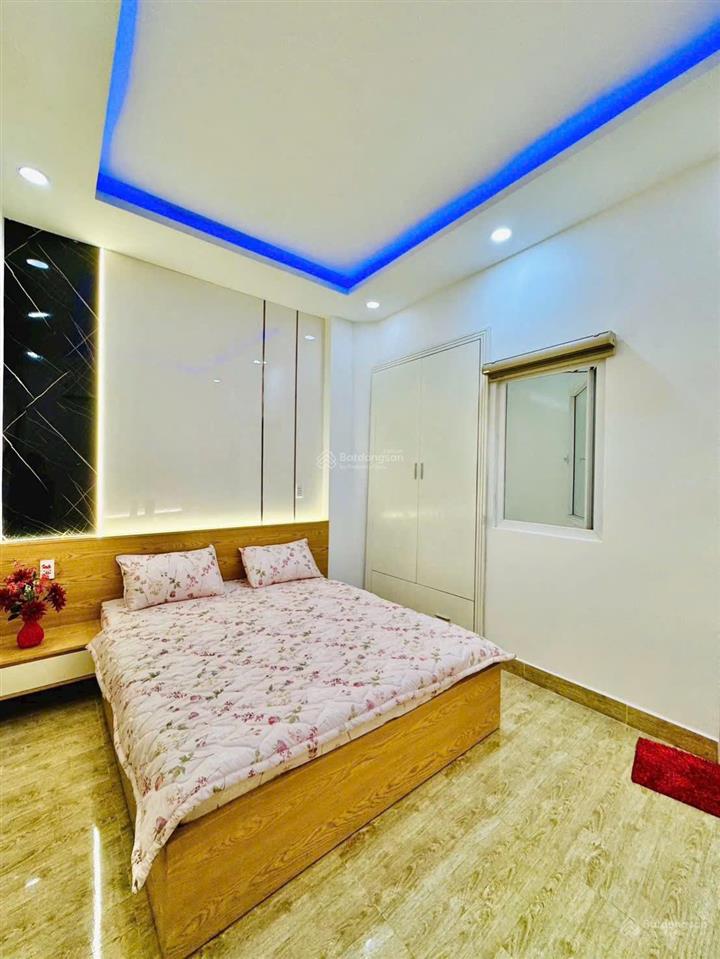 Bán nhà hẻm xe hơi lê trực, bình thạnh 48m² xây 3 tầng 4pn, sổ riêng, giá 5 tỷ 090. gần ung bướu