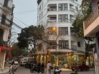 Mặt phố linh lang  kim mã thượng, lô góc, phù hợp xây toà, 164m*6 tầng thang máy, giá 75 tỷ