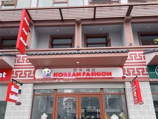 Căn hiếm  chính chủ cần bán shophouse trục đường chính cạnh vincom và quảng trường ktown