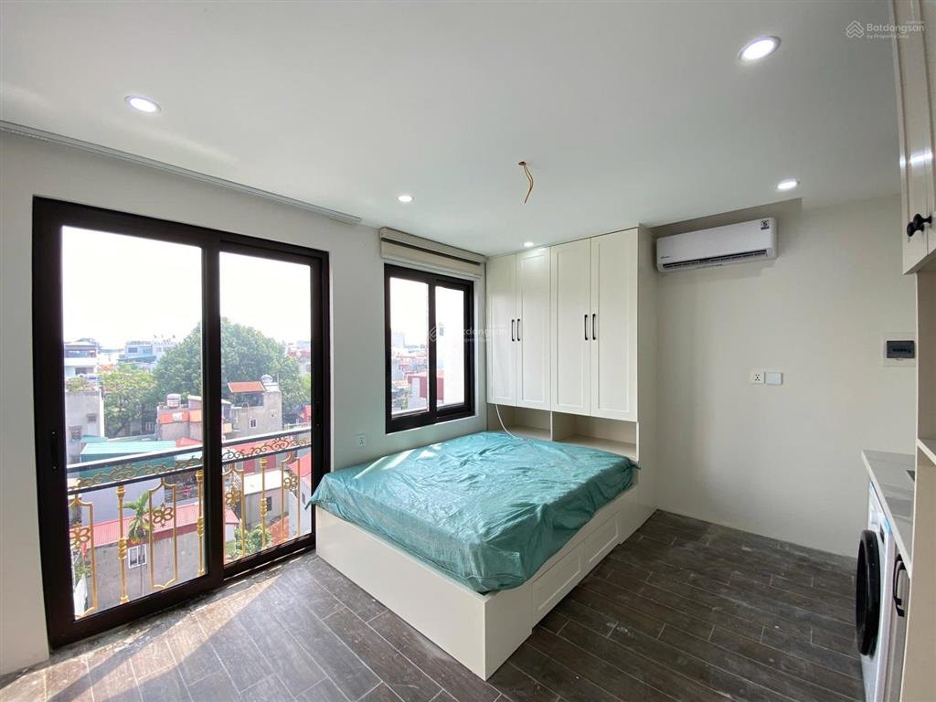 Cho thuê studio ngay thị trấn ba đình, đủ đồ + nhà mới, vị trí đi lại thuận tiện, vào luôn được!