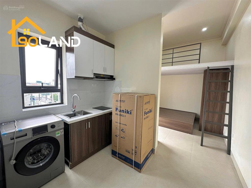 [tìm khách gấp] thuê studio 4tr4 full đồ mới, giá siêu rẻ, gần ga phú diễn, ở được luôn!