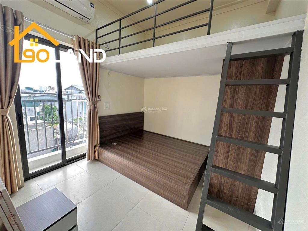 [tìm khách gấp] thuê studio 4tr4 full đồ mới, giá siêu rẻ, gần ga phú diễn, ở được luôn!