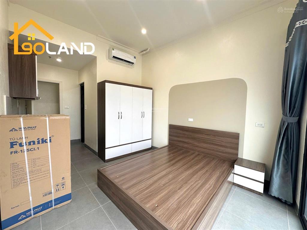 [tìm khách gấp] thuê studio 4tr4 full đồ mới, giá siêu rẻ, gần ga phú diễn, ở được luôn!