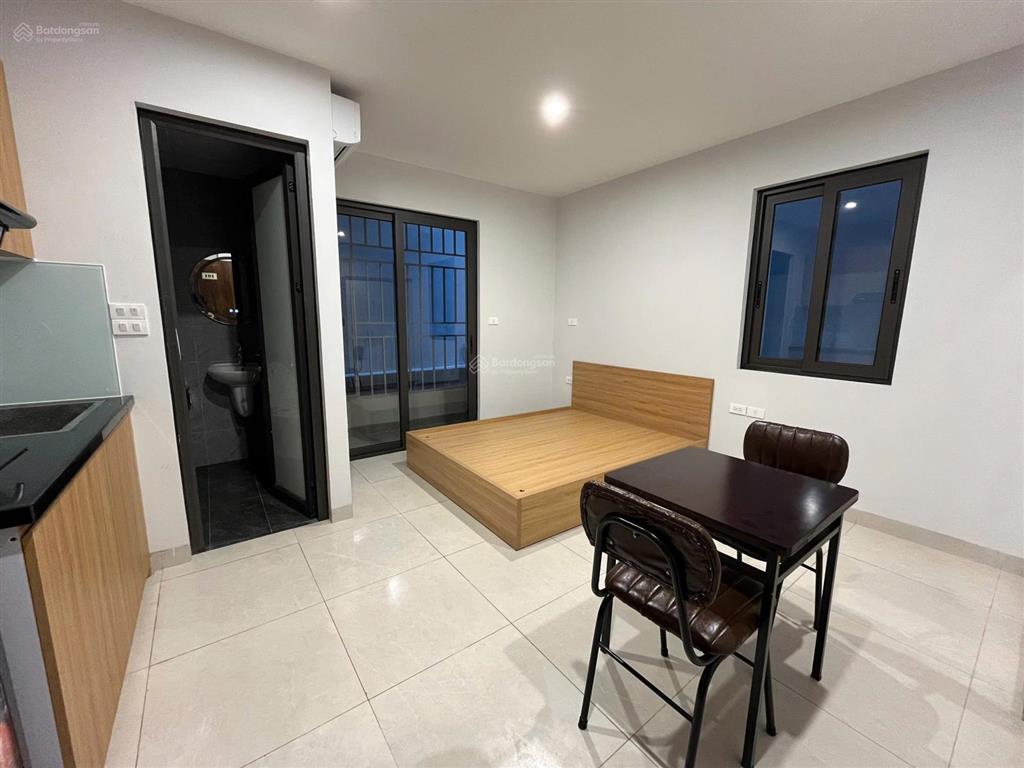 Studio cạnh ga cát linh giá từ 6tr, nhà mới, full đồ, an ninh đảm bảo. ưu tiên khách chuyển luôn!!