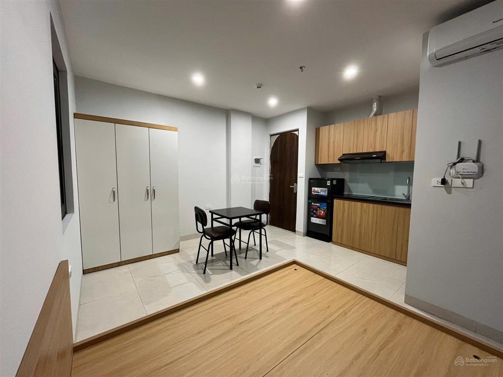 Studio cạnh ga cát linh giá từ 6tr, nhà mới, full đồ, an ninh đảm bảo. ưu tiên khách chuyển luôn!!