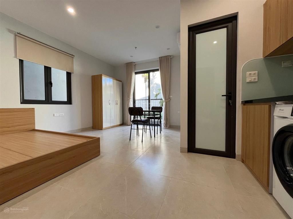 Studio cạnh ga cát linh giá từ 6tr, nhà mới, full đồ, an ninh đảm bảo. ưu tiên khách chuyển luôn!!