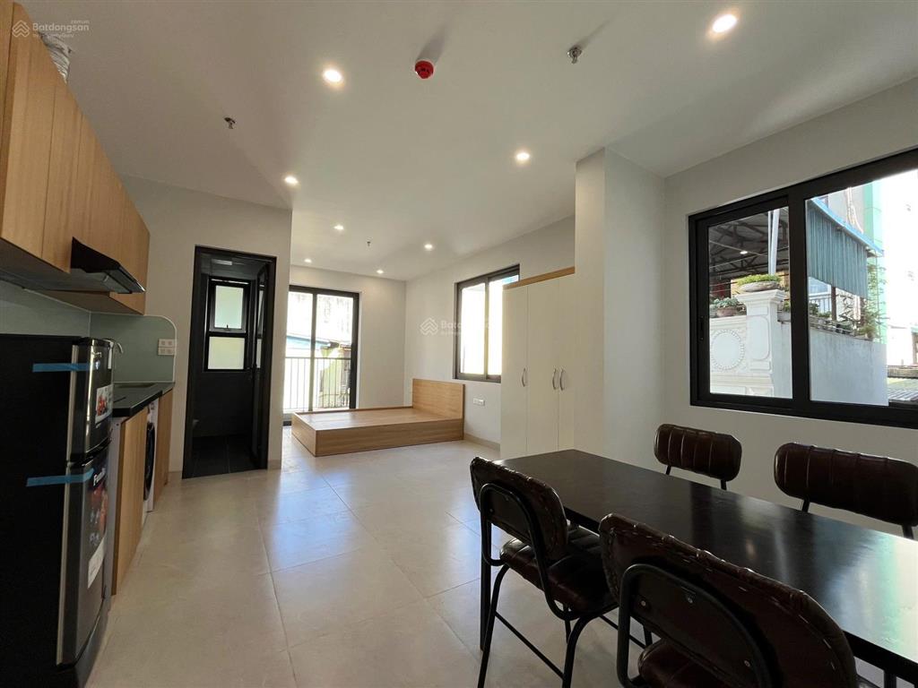 Studio cạnh ga cát linh giá từ 6tr, nhà mới, full đồ, an ninh đảm bảo. ưu tiên khách chuyển luôn!!
