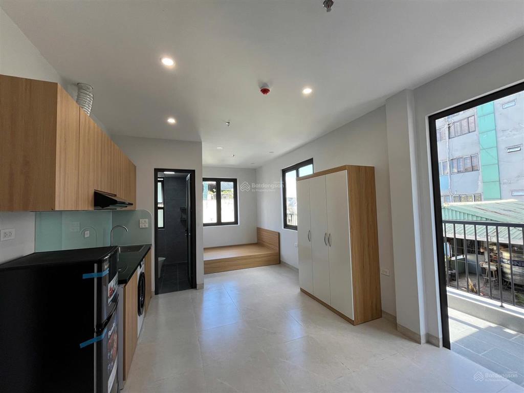 Studio cạnh ga cát linh giá từ 6tr, nhà mới, full đồ, an ninh đảm bảo. ưu tiên khách chuyển luôn!!