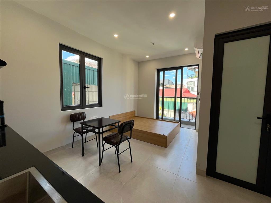 Studio cạnh ga cát linh giá từ 6tr, nhà mới, full đồ, an ninh đảm bảo. ưu tiên khách chuyển luôn!!