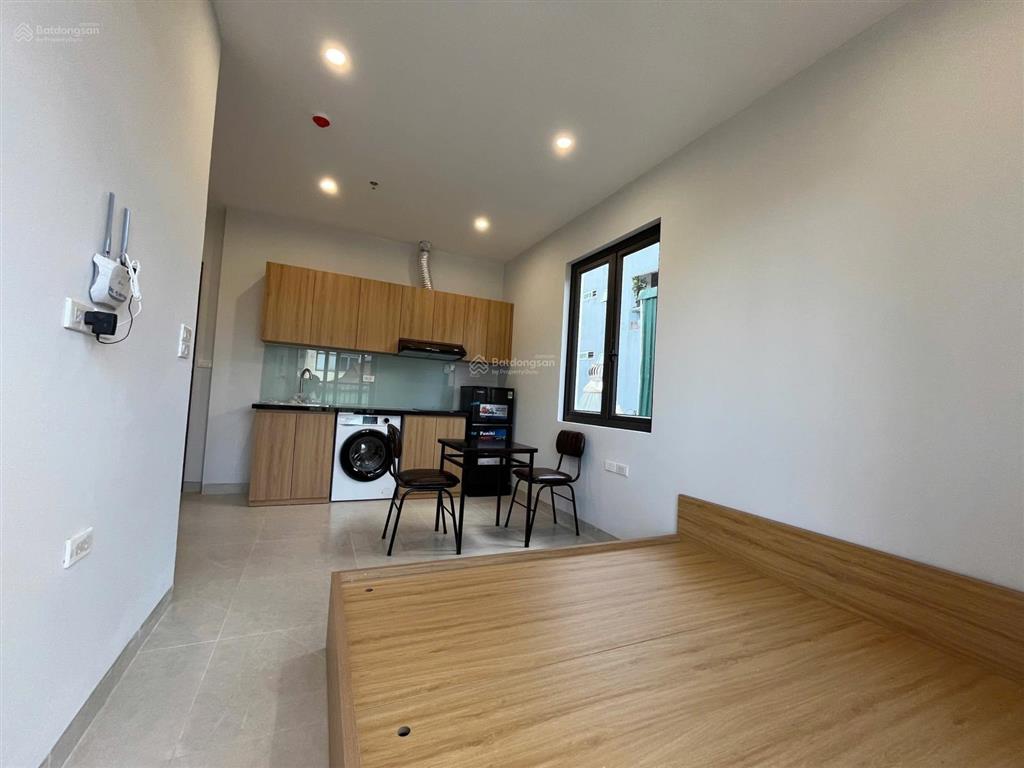 Studio cạnh ga cát linh giá từ 6tr, nhà mới, full đồ, an ninh đảm bảo. ưu tiên khách chuyển luôn!!
