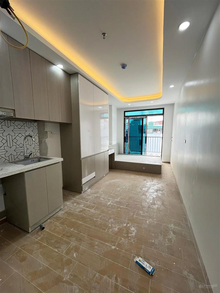 Cho thuê studio ô tô đỗ cửa ngay mỹ đình, full đồ nội thất mới, giá thuê 6tr5, ở được luôn!