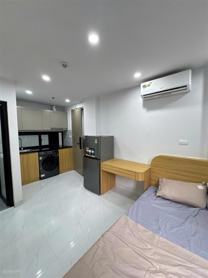 Cho thuê studio vũ thạnh từ 5tr2, gần ga cát linh, nhà mới full đồ nội thất mới, ở được luôn!!