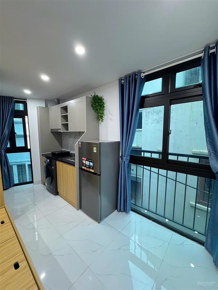 Cho thuê studio vũ thạnh từ 5tr2, gần ga cát linh, nhà mới full đồ nội thất mới, ở được luôn!!