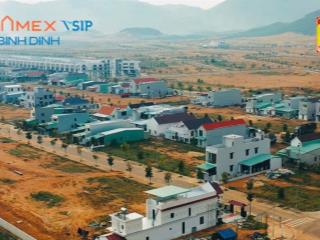 Chính chủ cần bán đất nền trung tâm vsip bình định, gần sân bay phù cát, giá từ 1,295 tỷ, sổ sẵn