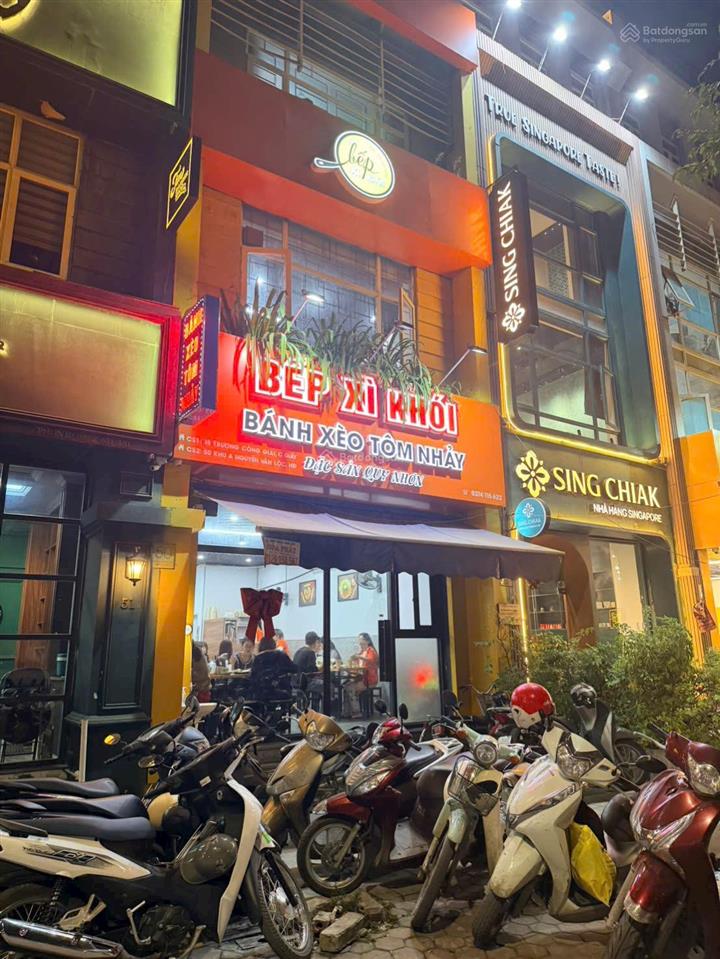 Siêu hiếm! cho thuê nhà mặt phố chùa láng, 75m x 4 tầng, vị trí gần vincom, giá thuê 50tr/tháng