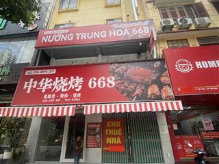 Hiếm! cho thuê nhà hàm nghi 90m2 x 5 tầng, mặt tiền 8m, via hè rộng có thang máy, giá 80 triệu