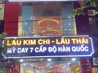 Hiếm! cho thuê nhà mặt phố khu trung hòa  cầu giấy, dt 110m x 4 tầng, mặt tiền 6m, giá 65tr