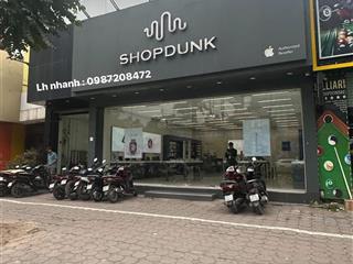 Cho thuê nhà khu trung hoà  nhân chính, diện tích 90m, mặt tiền 7m, vỉa hè rộng, giá 40tr/th