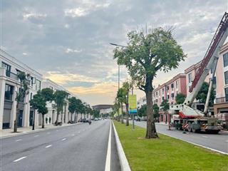 Còn sót lại đúng 1 căn shophouse 3 tầng 90m rẻ nhất vinhomes vũ yên