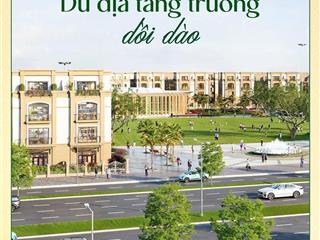 Còn duy nhất 1 căn shophouse mặt đường đại lộ giá 5, x tỷ vinhomes dương kinh