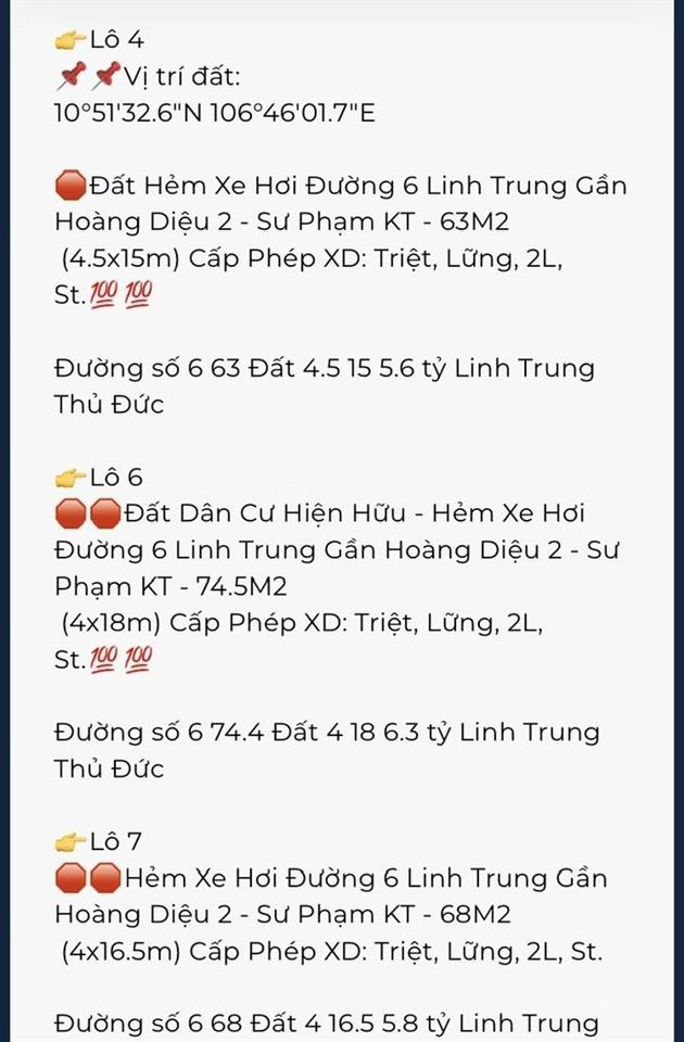 Đất gần đường hoàng diệu 2, trường đh ngân hàng, thủ đức