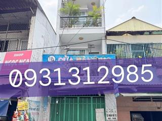 Nhà 5 tầng ngay chợ ông hoàng hẻm 8m thông lý thường kiệt lạc long quân