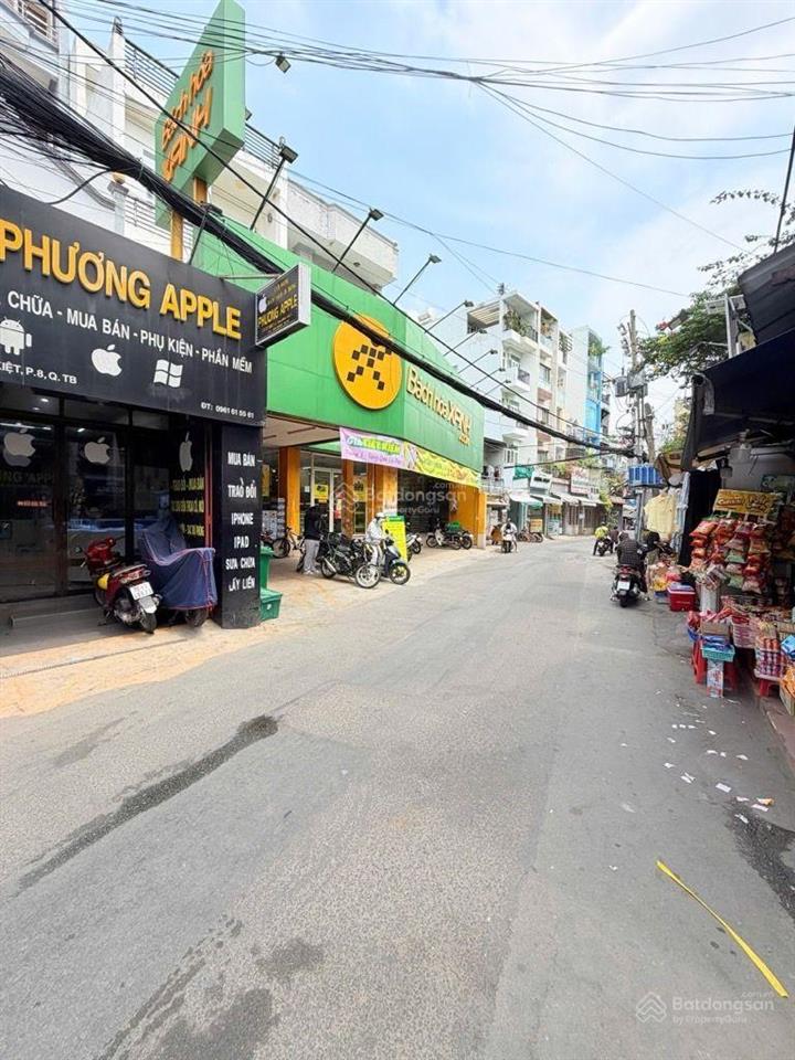 Nhà 5 tầng ngay chợ ông hoàng hẻm 8m thông lý thường kiệt lạc long quân